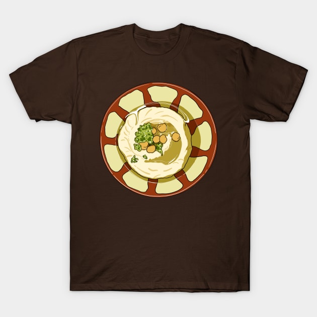 Hummus T-Shirt by smithandco